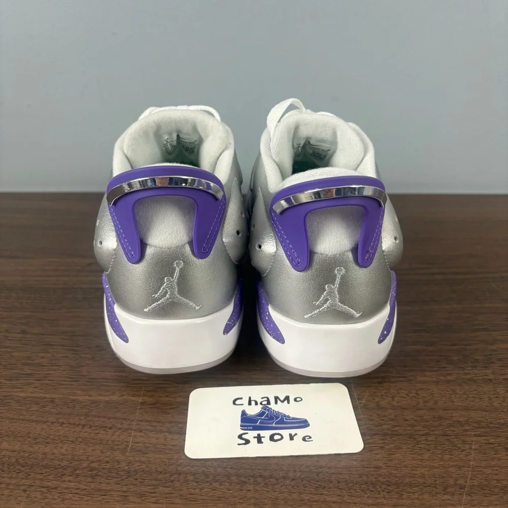 Nike Air Jordan Retro 6 G Golf NRG U23 Cleats Shoes FD0205 055 Men Size 8 - Picture 4 of 8